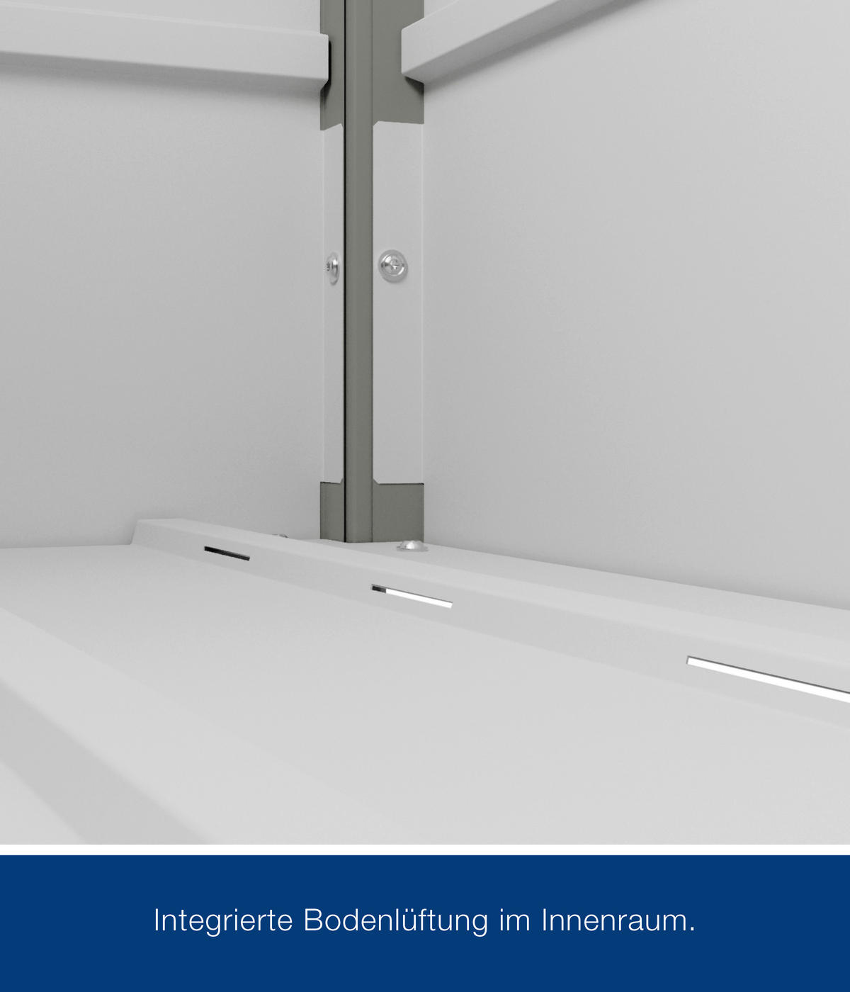 KISSENBOX 166/72,5/87,5 cm  - Alufarben, Basics, Metall (166/72,5/87,5cm)