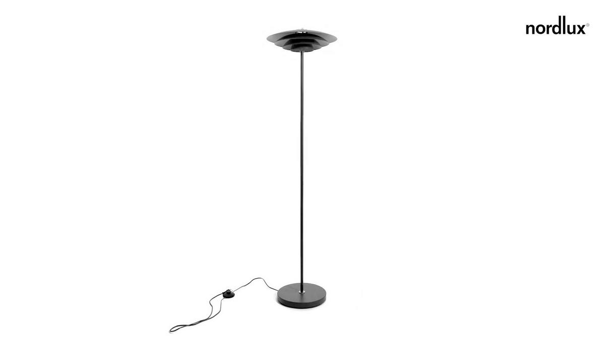 STEHLEUCHTE 38/150 cm    - Anthrazit, Design, Metall (38/150cm) - Nordlux