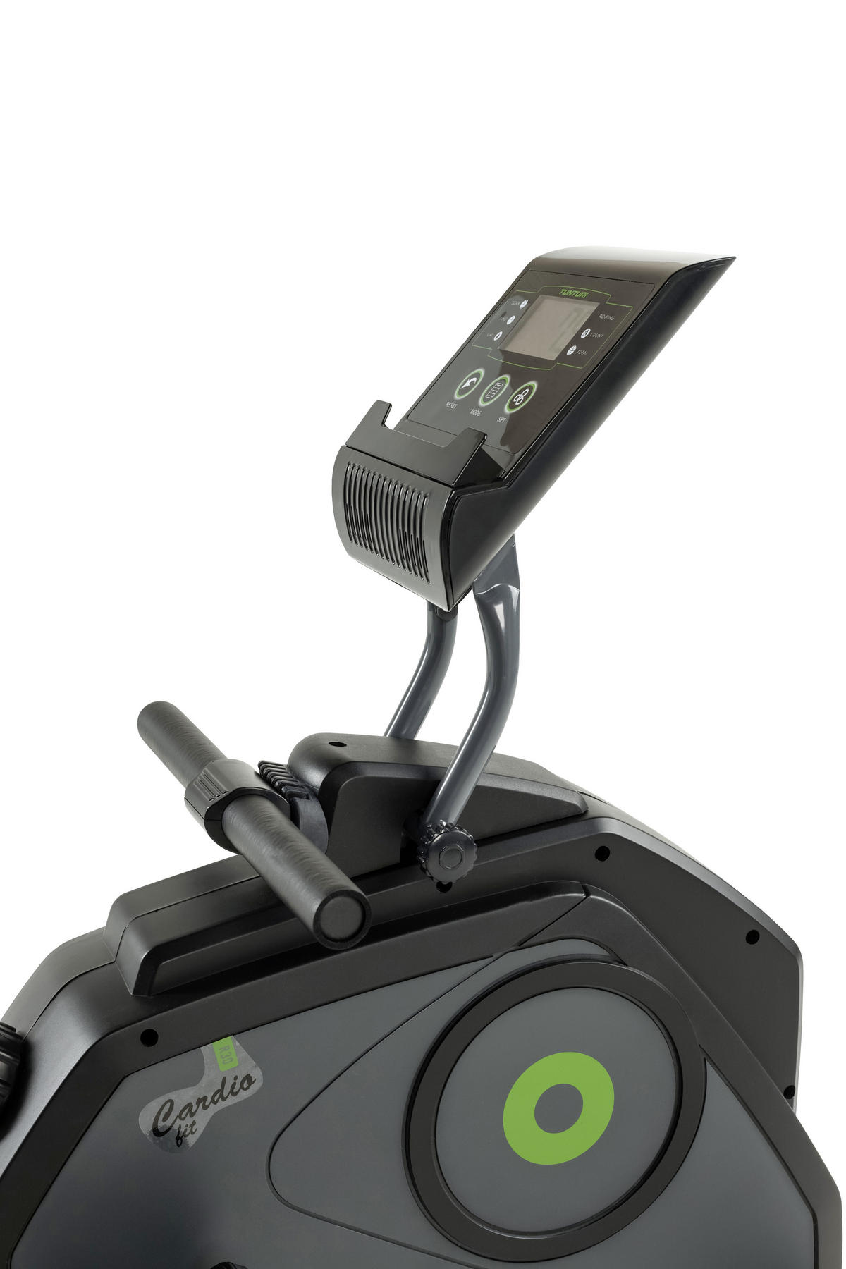 RUDERGERÄT R30 CARDIO FIT - Schwarz/Grau, MODERN, Kunststoff/Metall (50,8/70/190,5cm) - Tunturi