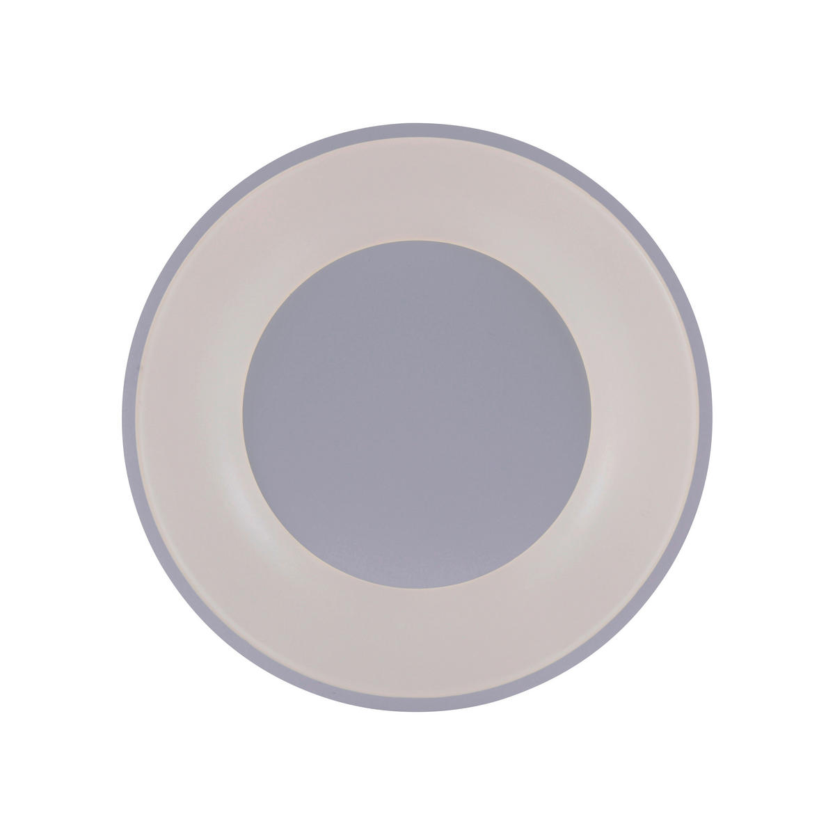 LED-DECKENLEUCHTE 48/48/8 cm   - Weiß, Basics, Kunststoff/Metall (48/48/8cm)