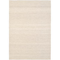 HANDWEBTEPPICH 130/190 cm Hellgrau rechteckig  - Hellgrau, Basics, Textil (130/190cm) - Linea Natura