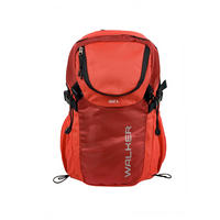 RUCKSACK WALKER  - Rot, KONVENTIONELL, Textil (31/46/18cm) - Schneiders
