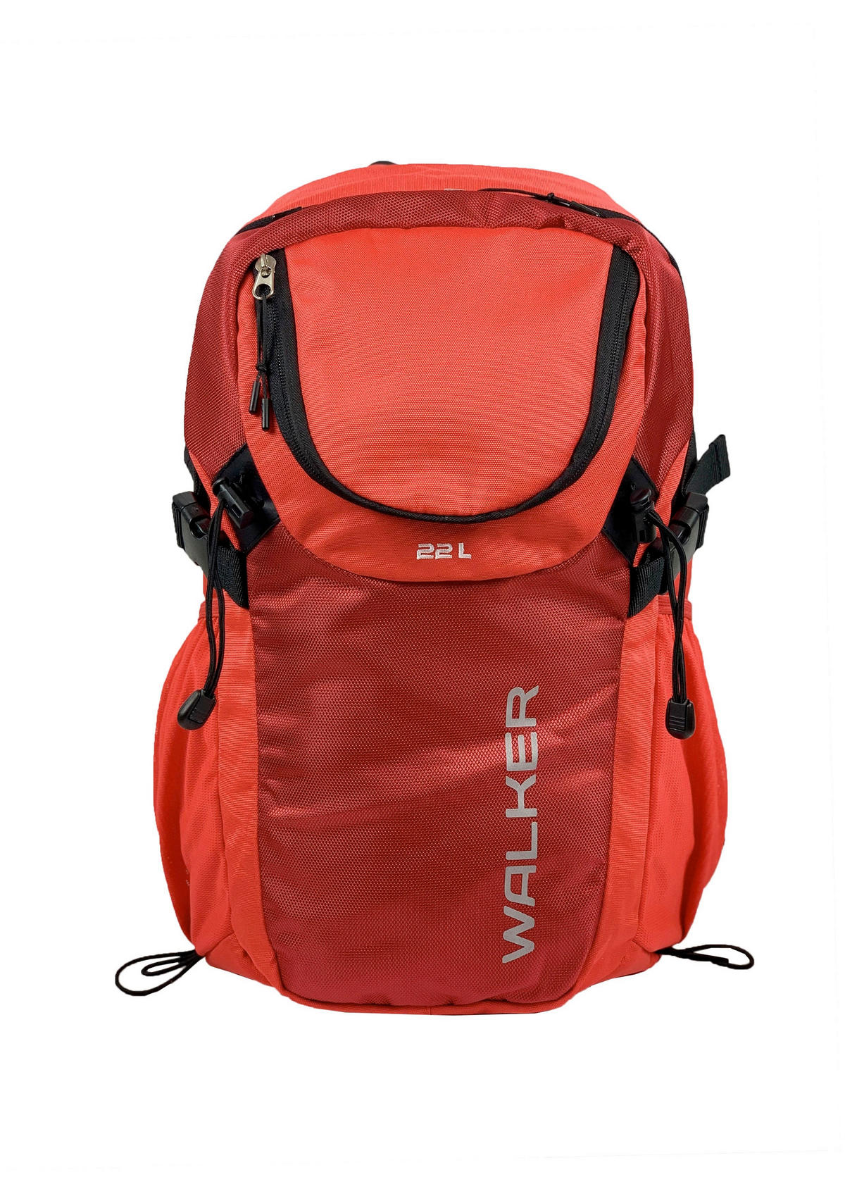 RUCKSACK WALKER  - Rot, KONVENTIONELL, Textil (31/46/18cm) - Schneiders