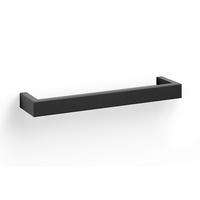 HANDTUCHSTANGE Schwarz  - Schwarz, Basics, Metall (46,5/3/7,7cm) - Zack