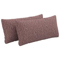 ZIERKISSEN  60/30 cm   - Aubergine, MODERN, Textil (60/30cm) - Sit & More