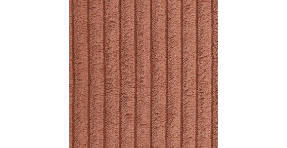 BARHOCKER in Textil Rostfarben  - Rostfarben/Schwarz, Design, Textil/Metall (52/122/66cm) - Dieter Knoll