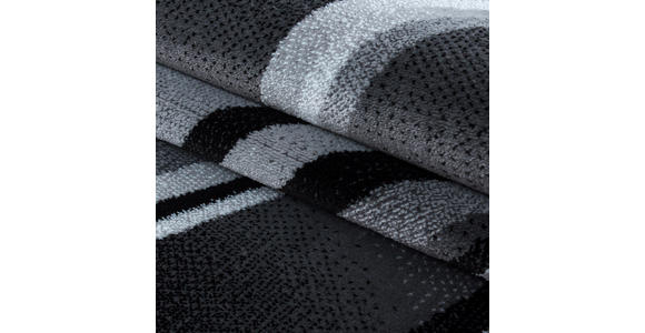 FLACHWEBETEPPICH 240/340 cm Parma Schwarz  - Schwarz, Design, Textil (240/340cm) - Novel