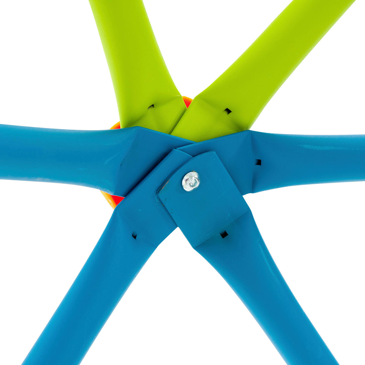 KLETTERGERÜST  - Hellblau, KONVENTIONELL, Kunststoff (238/223cm)