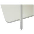 COUCHTISCH 75/75/34,3 cm quadratisch Creme  - Creme, Basics, Metall (75/75/34,3cm) - Xora