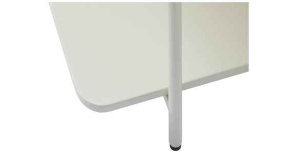 COUCHTISCH 75/75/34,3 cm quadratisch Creme - Creme, Basics, Metall (75/75/34,3cm) - Xora