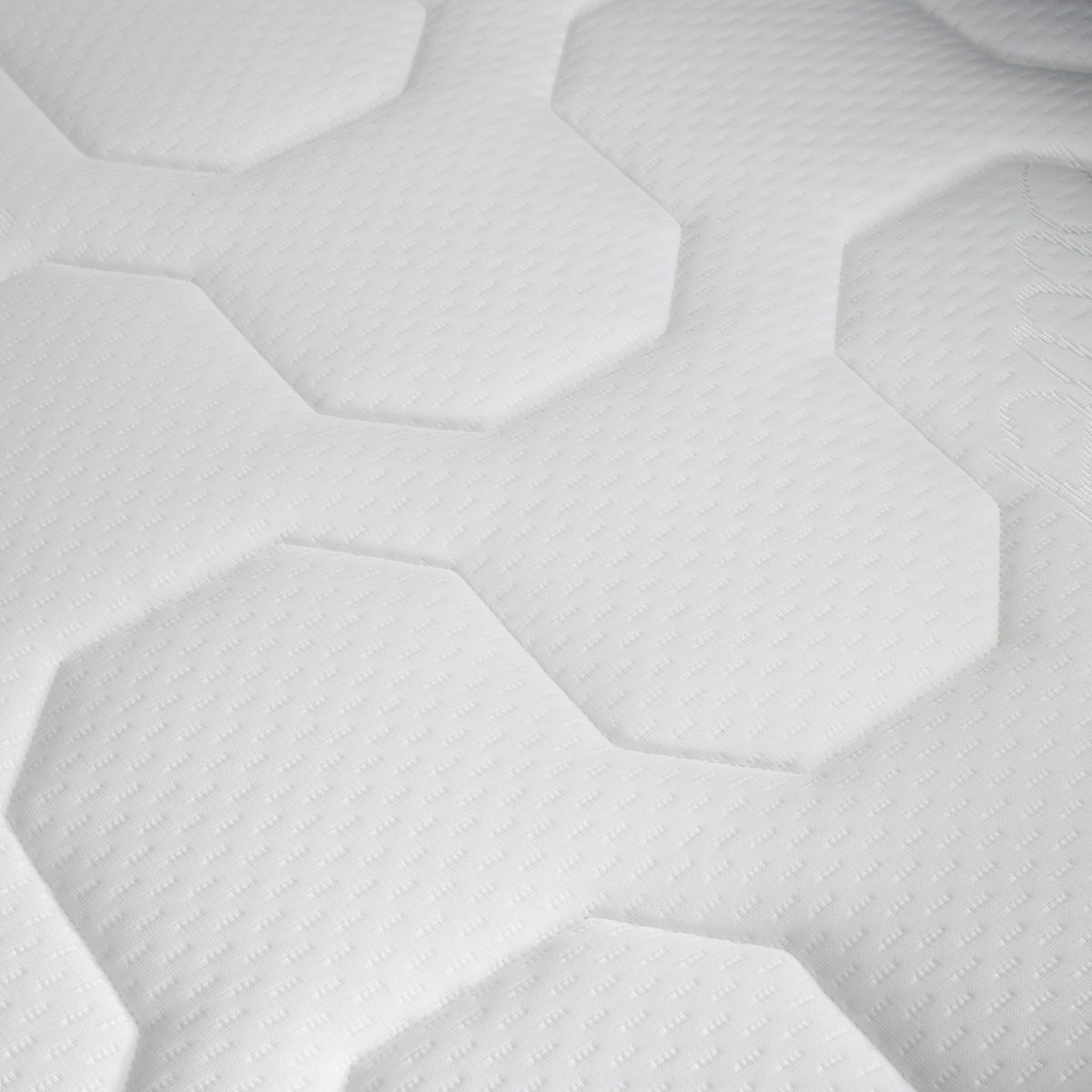 KONTINENTALSÄNG 180/200 cm  i grafitfärgad  - grafitfärgad/svart, Modern, metall/textil (180/200cm) - Visionight