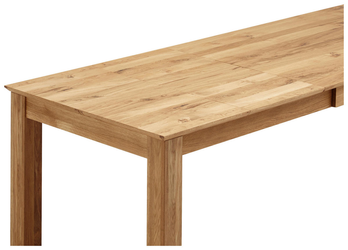 ESSTISCH Eichefarben rechteckig  ausziehbar  - Eichefarben, KONVENTIONELL, Holz (160-260/100/76cm) - Linea Natura