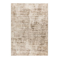 VINTAGE-TEPPICH  Wohnzimmer 120/170 cm My Nevada Taupe rechteckig  - Taupe, Design, Textil (120/170cm) - Obsession