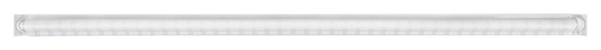DUSCHTRENNWAND Weiß   - Weiß, Basics, Kunststoff/Metall (132/240/5cm) - Wenko