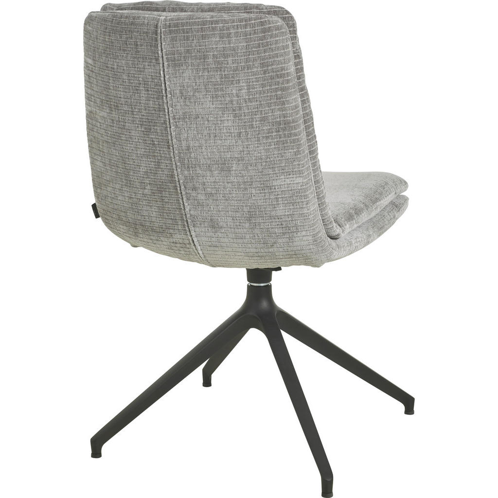 Thumbnail - Johann Jakob Stuhl, Grau, Textil, Drehkreuz, 49x90x68 cm, Blauer Engel, Goldenes M, Dgm, Oeko-Tex® Standard 100, DGM-Emi...