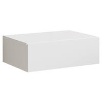 NACHTSCHRANK 42/14/30 cm  - Weiß, MODERN, Holzwerkstoff (42/14/30cm) - Livetastic