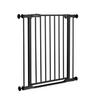TREPPENSCHUTZGITTER  - Schwarz, Basics, Kunststoff/Metall (75 - 80/77/4cm) - Hauck