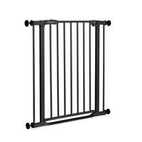 TREPPENSCHUTZGITTER  - Schwarz, Basics, Kunststoff/Metall (75 - 80/77/4cm) - Hauck