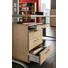 ROLLCONTAINER Nussbaumfarben - Silberfarben/Nussbaumfarben, KONVENTIONELL, Kunststoff (42,8/59/58cm) ROLLCONTAINER Nussbaumfarben - Silberfarben/Nussbaumfarben, KONVENTIONELL, Kunststoff (42,8/59/58cm)