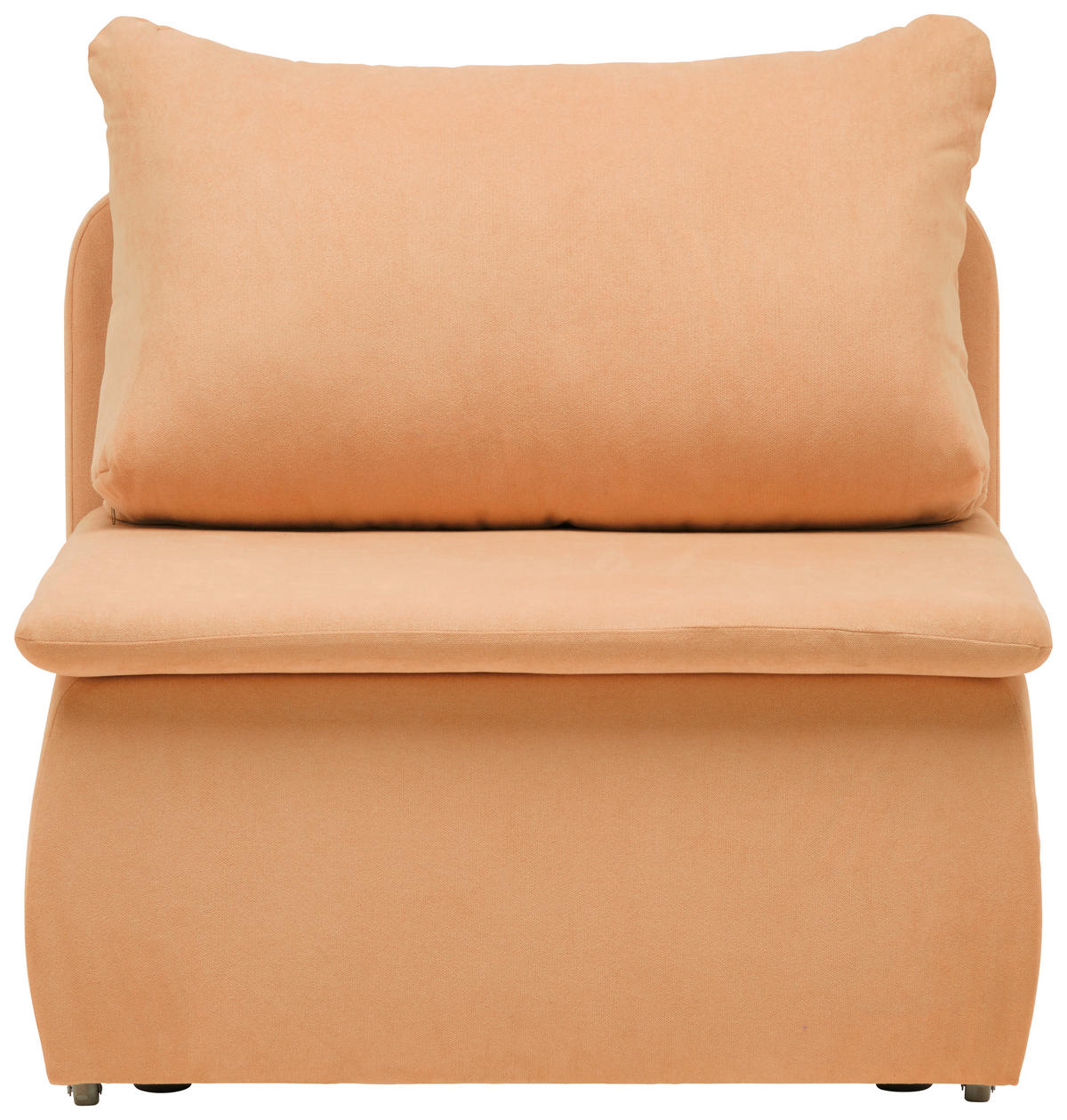 ROZKLADACIE KRESLO, textil, svetlohnedá - svetlohnedá/čierna, Konventionell, textil/plast (87/95/87cm) - Ti'me