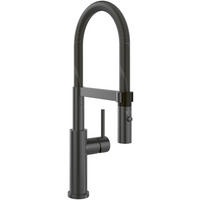 KÜCHENARMATUR 92800005  - Anthrazit, Basics, Metall (4,5/49/22,2cm) - Villeroy & Boch