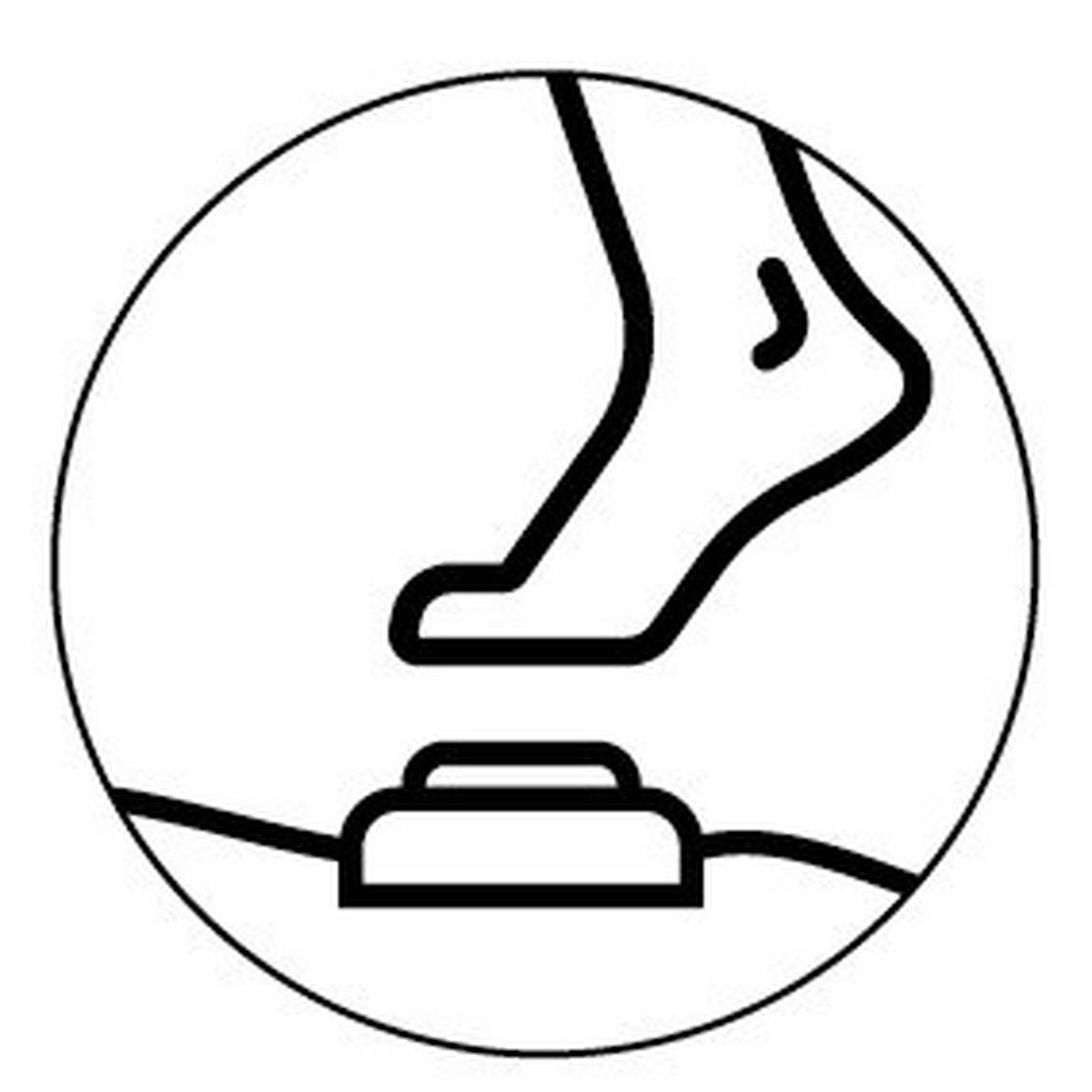 LAMPADAR - alb/auriu, Lifestyle, sticlă/metal (28,5/155cm)