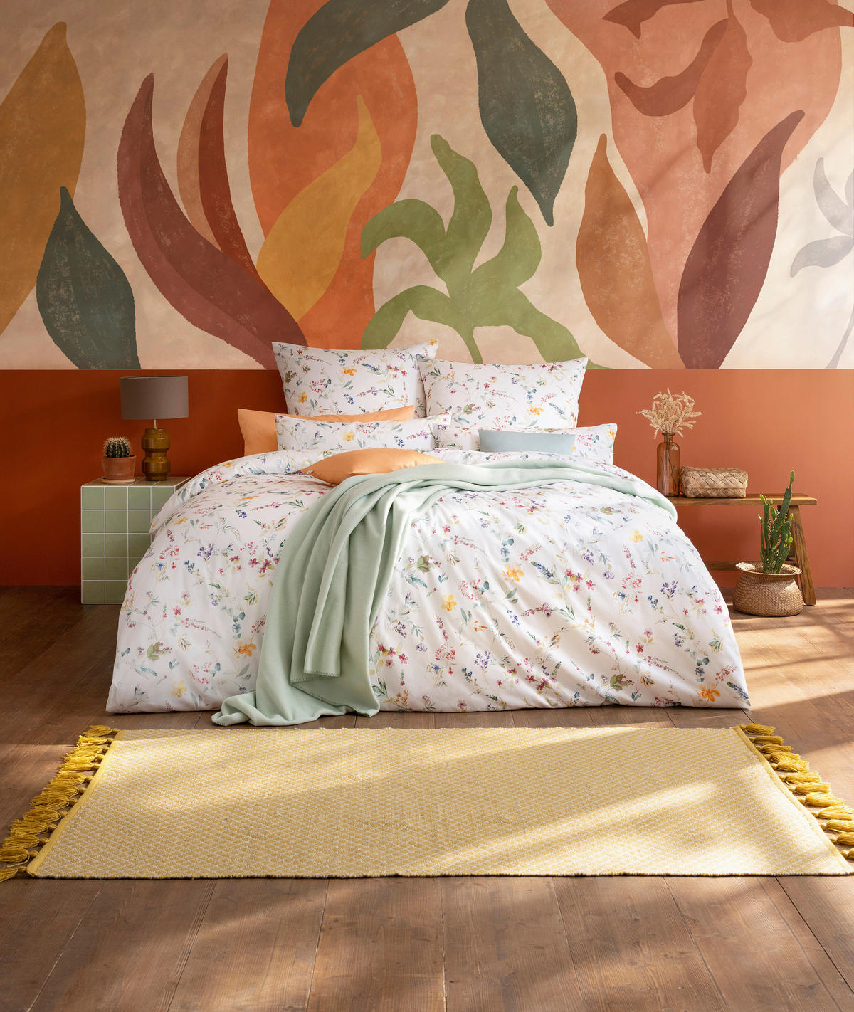 BETTWÄSCHE Atelier 135/200 cm  - Multicolor, Design, Textil (135/200cm) - Estella