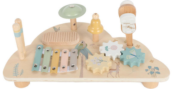 MUSIKSET  - Multicolor, Trend, Holz/Holzwerkstoff (35/11,5/19cm) - My Baby Lou