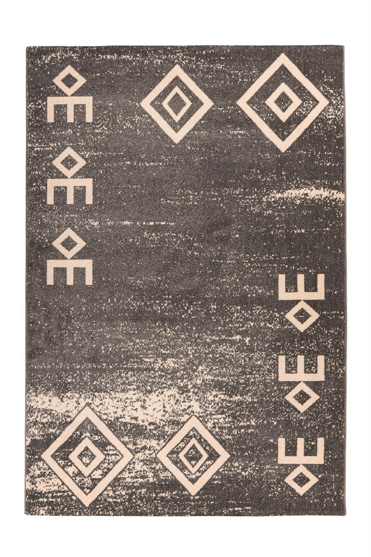 TEPPICH 160/230 cm Naila 100 Grau Grau  - Grau, KONVENTIONELL, Textil (160/230cm)