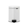 KANTA ZA SMEĆE  5 l   - bela, Osnovno, metal/plastika (20.5/29.1/27.2cm) - Brabantia