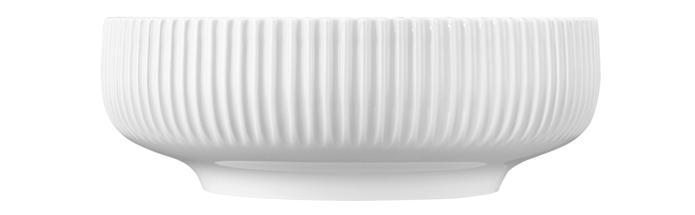 SKLEDA   20 cm        - bela/visoki sijaj, Basics, keramika (20cm) - Seltmann Weiden