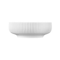 SKLEDA   20 cm        - bela/visoki sijaj, Basics, keramika (20cm) - Seltmann Weiden