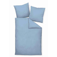 BETTWÄSCHE Seersucker 200/200 cm  - Blau, Basics, Textil (200/200cm) - Janine