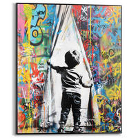 BILD 40/50 cm  - Multicolor, Trend, Holzwerkstoff (40/50cm) - Reinders!