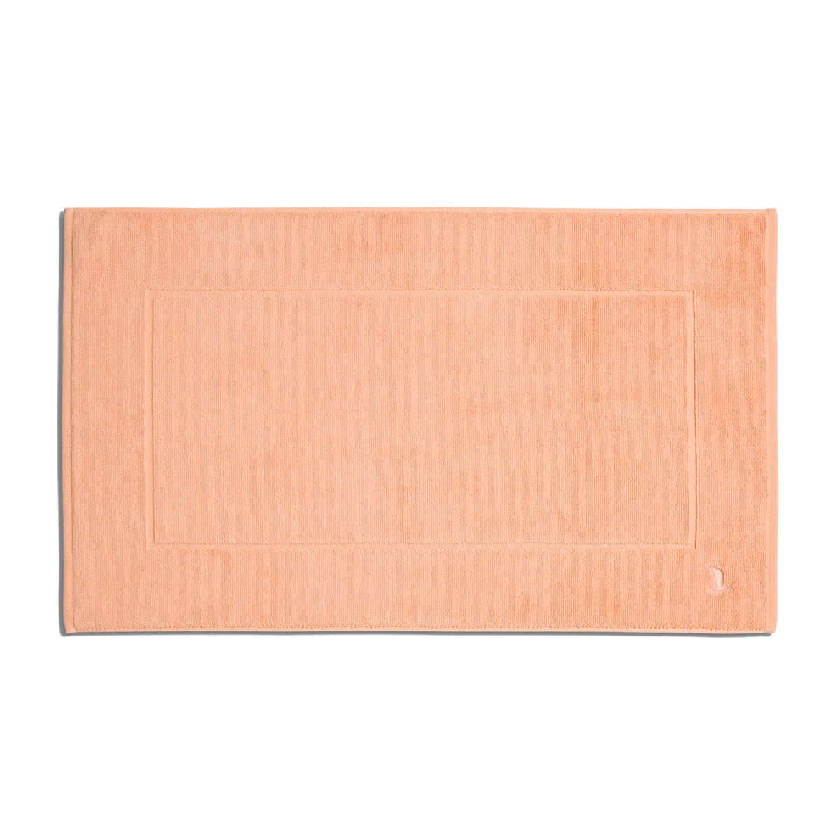 BADTEPPICH Superwuschel Aprikose 60/100 cm  - Aprikose, Basics, Textil (60/100cm) - Moeve