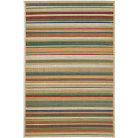 OUTDOORTEPPICH  für Terrasse und Balkon 80/200 cm Sedona Multicolor  - Multicolor, Design, Textil (80/200cm) - Novel