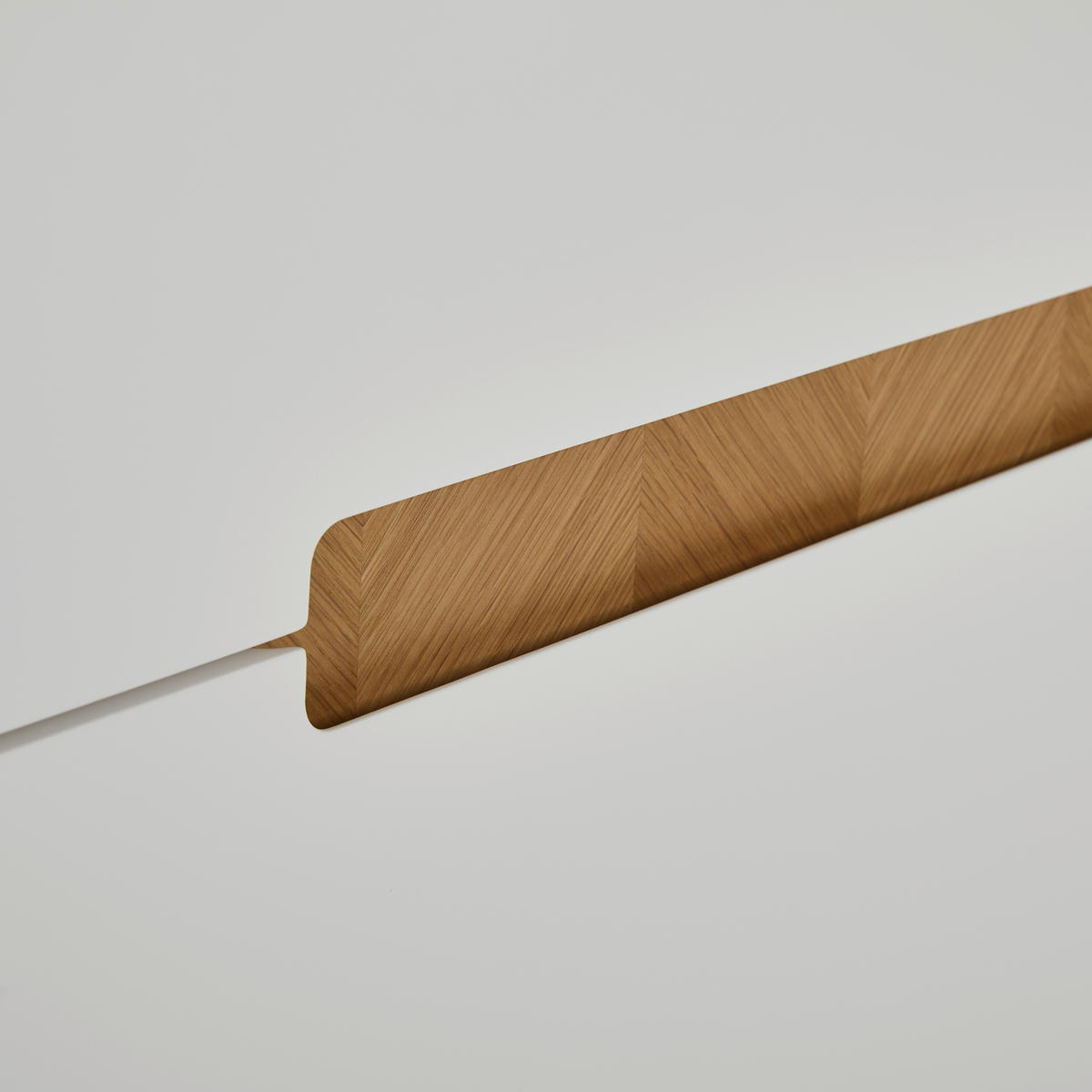SIDEBOARD  in 120/82/40 cm  - Eichefarben/Weiß, Design, Holzwerkstoff (120/82/40cm) - MID.YOU
