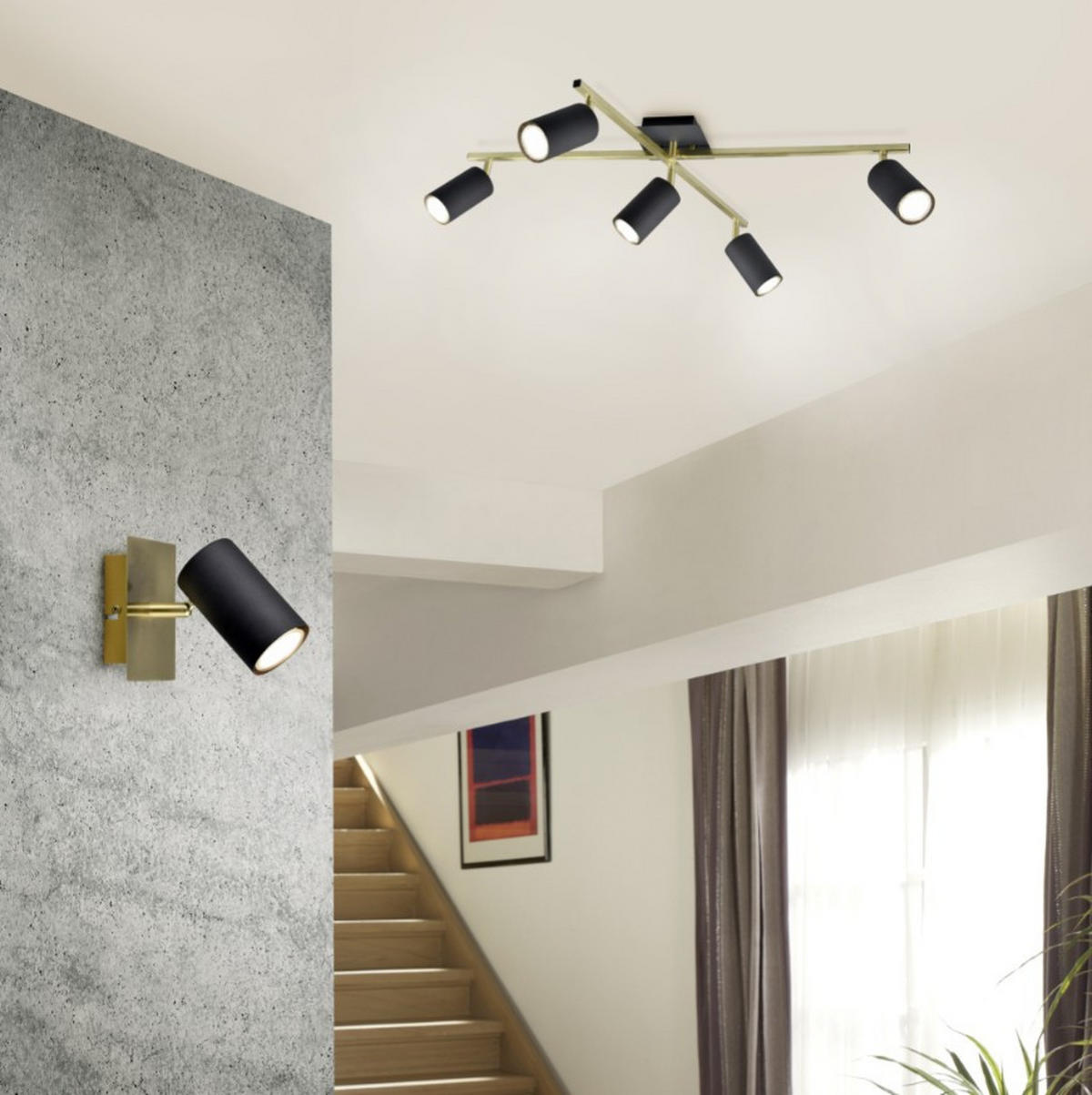 Plafonieră     - Konventionell (22/77/57cm)