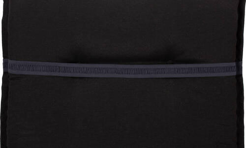 Thumbnail - Gardenson Sesselauflage, Anthrazit, Textil, Uni, Füllung: Schaumstoff, Fleece, 46x8x98 cm, bügelfrei, formstabil, für de...
