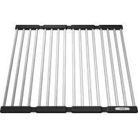 ODKAPÁVACÍ PODLOŽKA - černá/barvy nerez oceli, Moderní, kov/plast (46/44cm) - Blanco