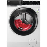 WASCHMASCHINE LR8EA75690   - Schwarz/Weiß, Basics, Metall (59,6/84,7/57,7cm) - AEG