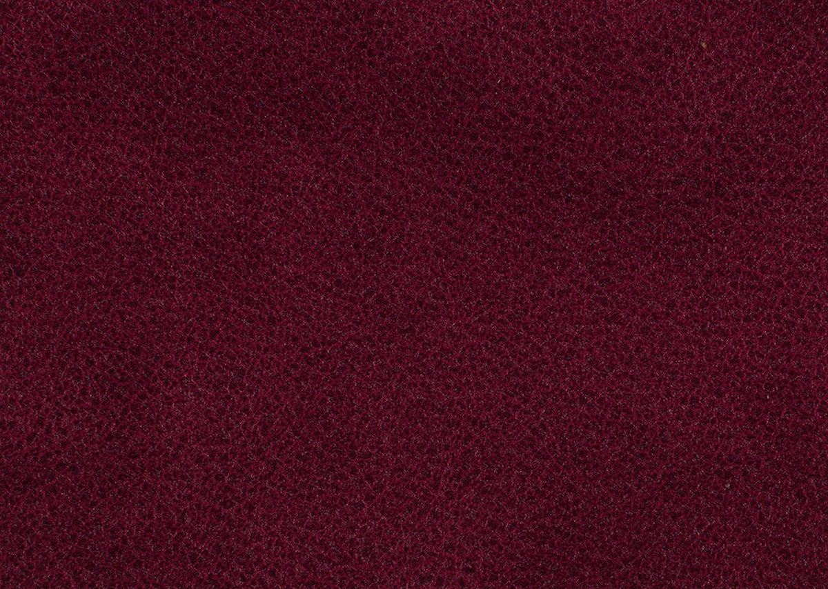 ECKSOFA in Flachgewebe Bordeaux  181/260 cm  - Bordeaux/Schwarz, KONVENTIONELL, Textil/Metall (181/260cm) - Beldomo Speed