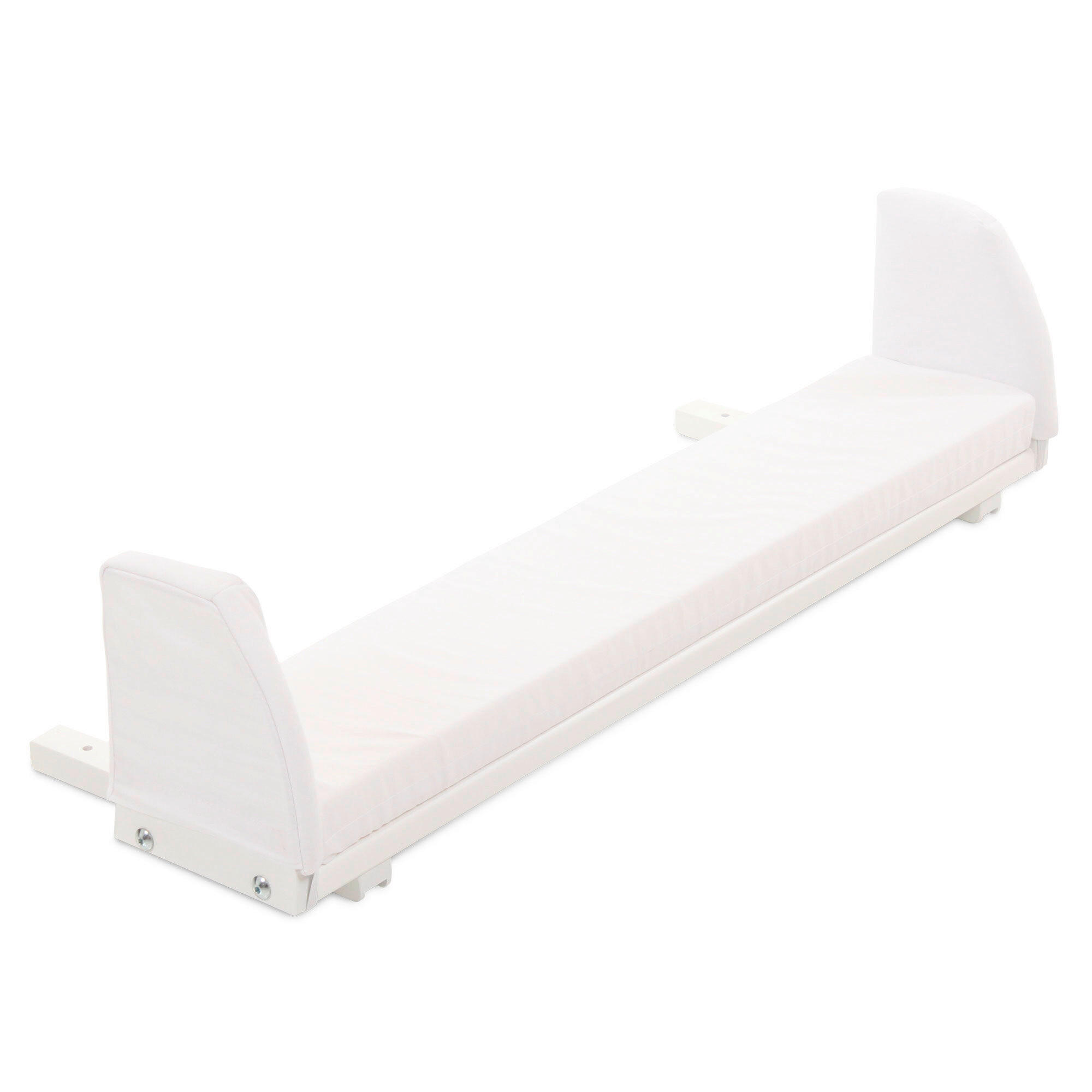 ERWEITERUNGSSET  - Weiß, Basics, Holz/Textil (93/15/20cm) - Babybay
