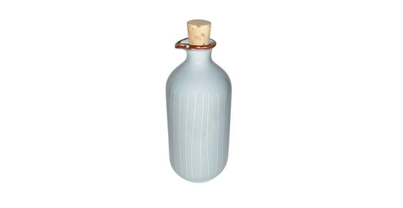 ÖLFLASCHE - Grau, Design, Keramik (7/16cm) - Landscape