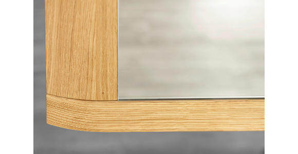 WANDSPIEGEL 100,8/83,2/2 cm  - Eichefarben, Natur, Glas/Holz (100,8/83,2/2cm) - Linea Natura