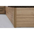 BETT 120/200 cm  in Eiche Artisan  - Taupe/Eiche Artisan, KONVENTIONELL, Holzwerkstoff/Textil (120/200cm) - Carryhome