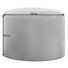 HOCKER Schwarz - Schwarz, Design, Textil (50/30cm) - Carryhome HOCKER Schwarz - Schwarz, Design, Textil (50/30cm) - Carryhome