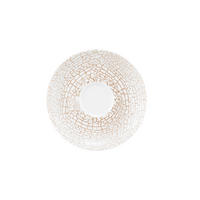 TANJURIĆ ZA ŠALICU    Liberty Krakelee  - brončane boje/bijela, Basics, keramika (16,5cm) - Seltmann Weiden
