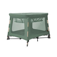 REISEBETT Swift Dunkelgrün  - Dunkelgrün, Basics, Kunststoff/Metall (106/76/86cm) - Maxi-Cosi