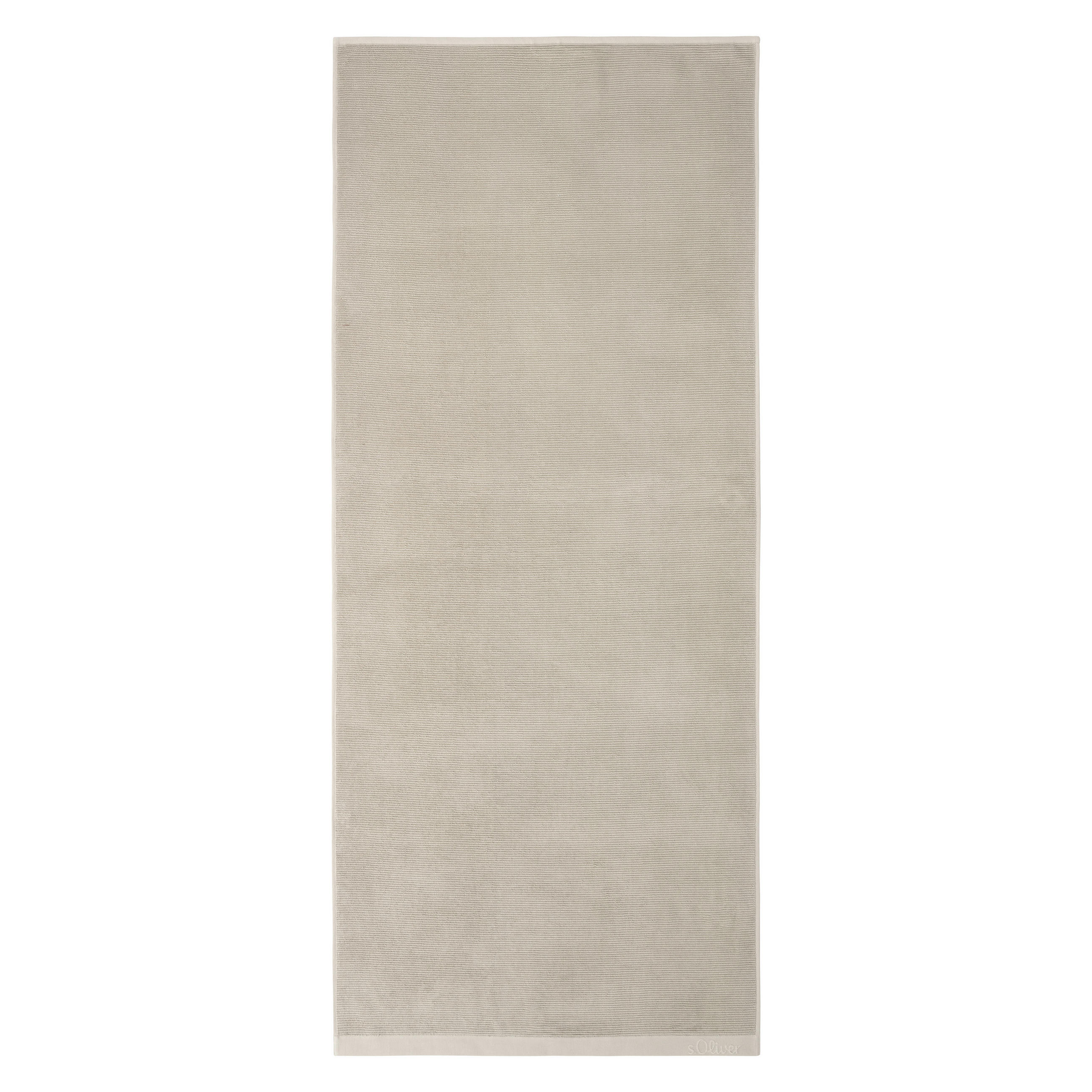 SAUNATUCH s.Oliver Naturfarben  - Naturfarben, Trend, Textil (80/200cm) - S. Oliver